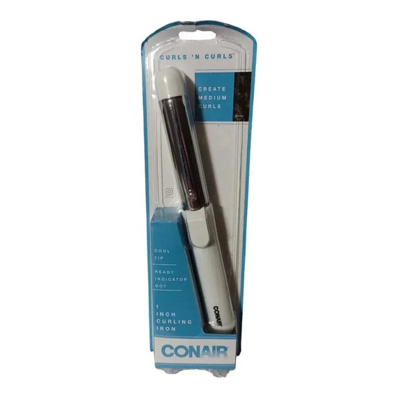 Conair Other - Conair Curls 'N Curls 1 Inch Curling Iron for Medium Curls Cool Tip Model CD12JN
